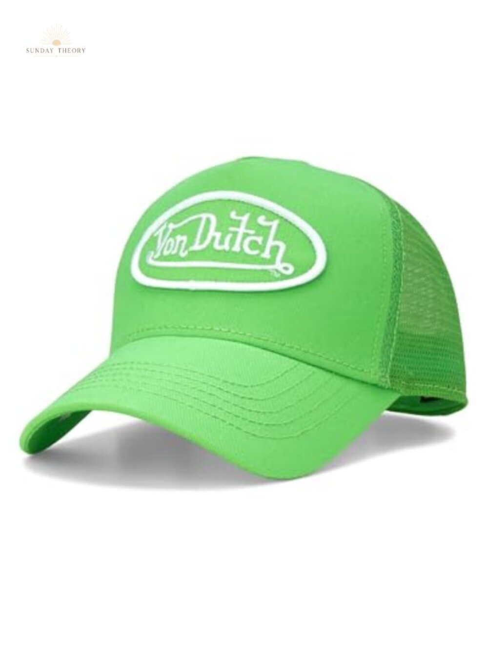 Von Dutch Trucker Hat Adjustable Snapback Retro Mesh Baseball Cap Men Women
